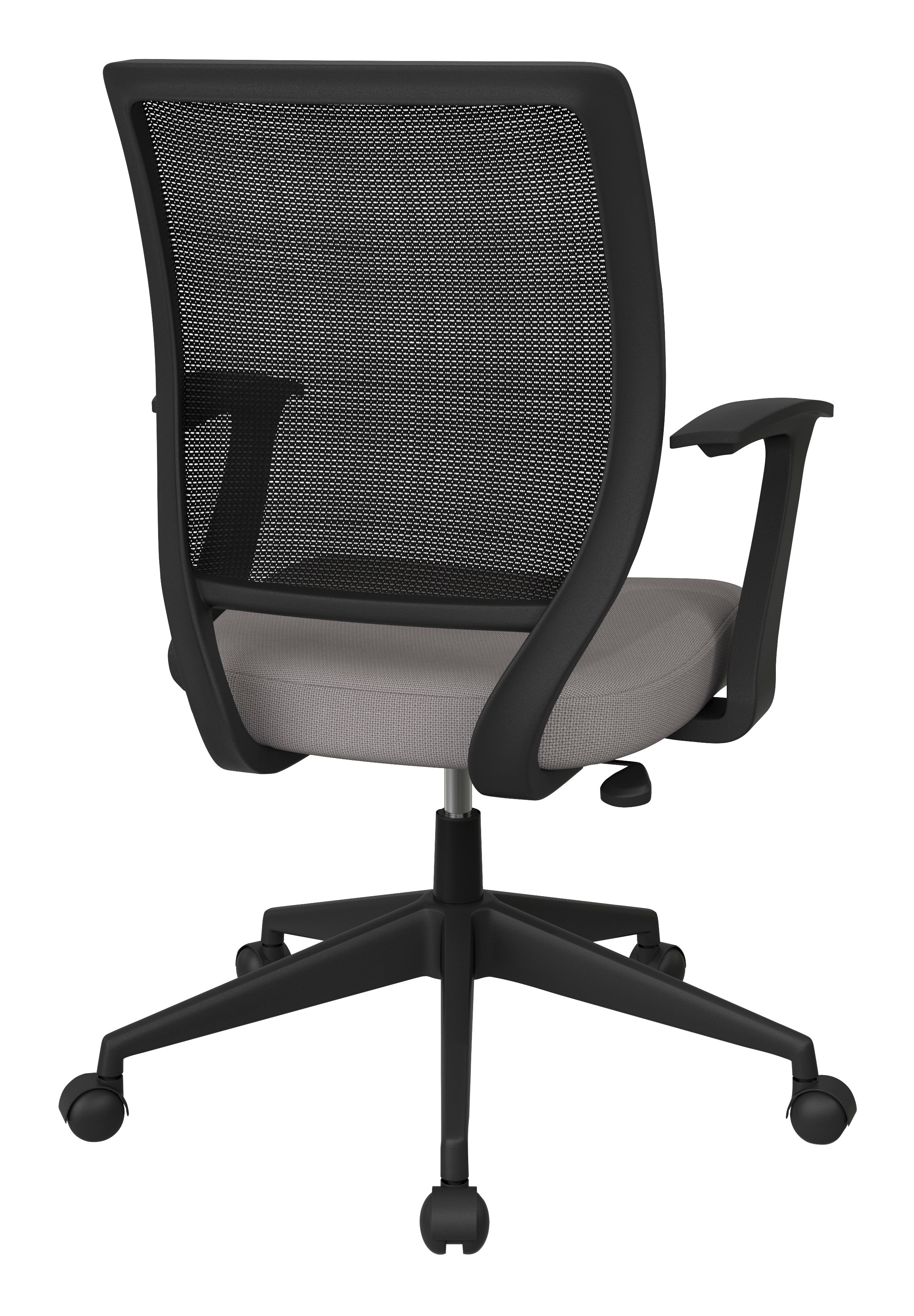 Screen Back Task Chair with "T" Arms 1